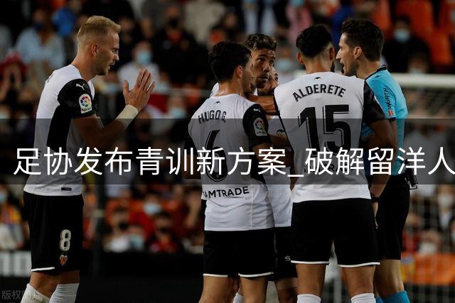足协发布青训新方案 破解留洋人才培养难题