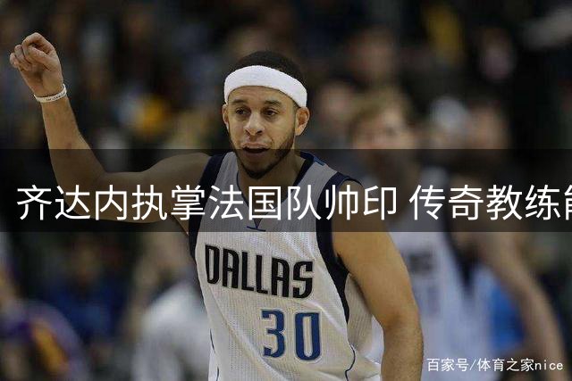 齐达内执掌法国队帅印 传奇教练能否再造"高卢雄鸡"黄金时代